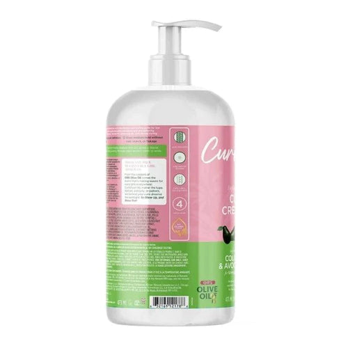ORS Olive Oil Curlshow Curl Creator Infused with Collagen & Avocado Oil 473ml